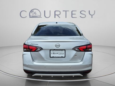 Certified 2025 Nissan Versa S w/ S Plus Package FWD image 7