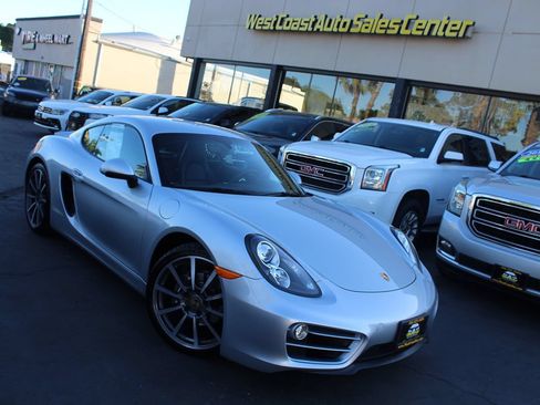 Used 2014 Porsche Cayman RWD image 36