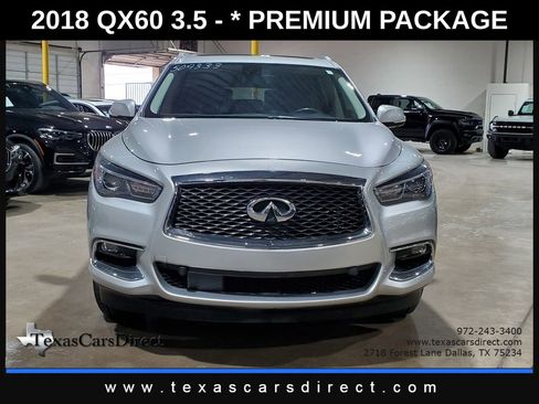 Used 2018 INFINITI QX60 Base w/ Premium Plus Package image 2