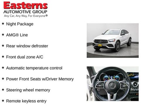 Used 2023 Mercedes-Benz GLC 300 4MATIC Coupe image 11