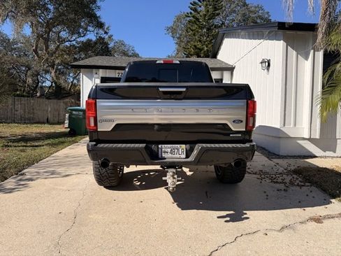 Used 2019 Ford F150 Limited w/ Trailer Tow Package image 1