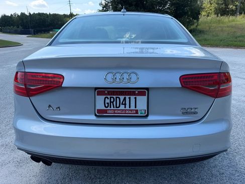Used 2015 Audi A4 2.0T Premium w/ Audi MMI Navigation AWD/4WD image 4