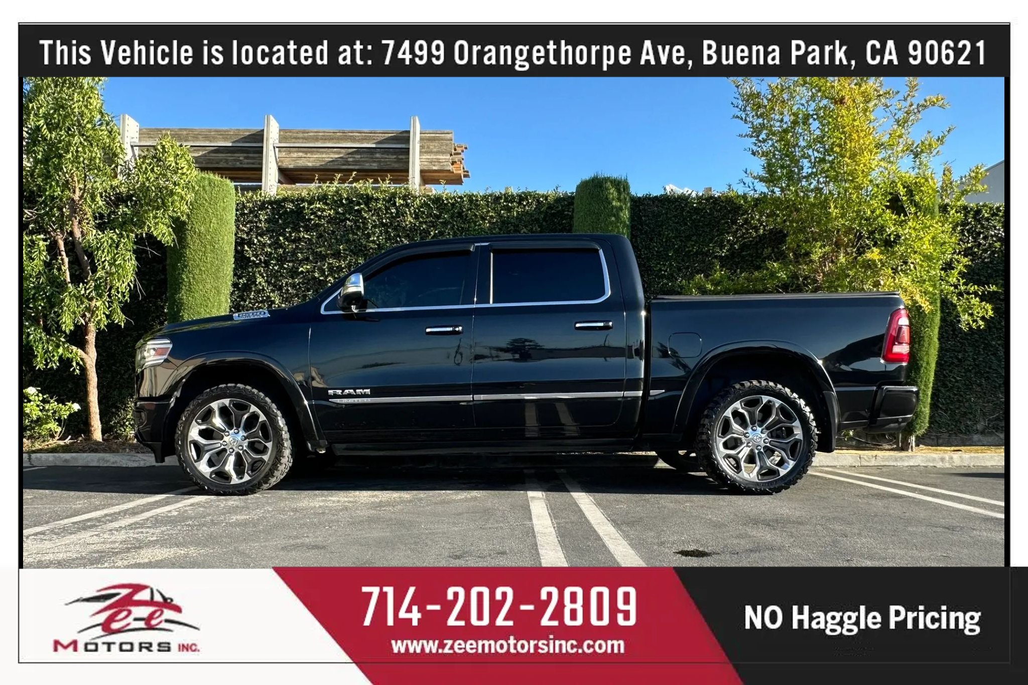 Used 2019 RAM 1500 Limited AWD/4WD image 11