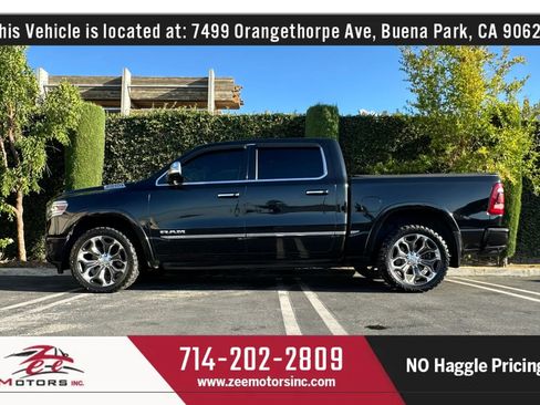 Used 2019 RAM 1500 Limited AWD/4WD image 11