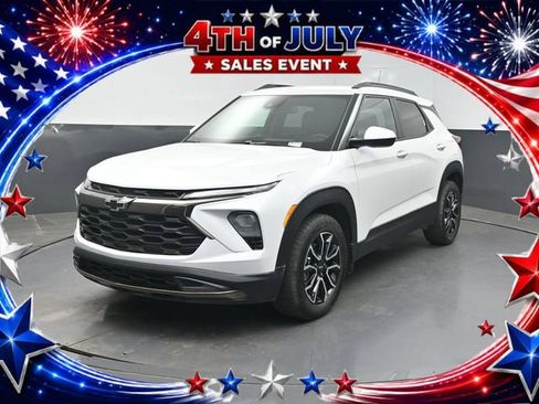 Used 2024 Chevrolet TrailBlazer ACTIV w/ Convenience Package FWD image 1