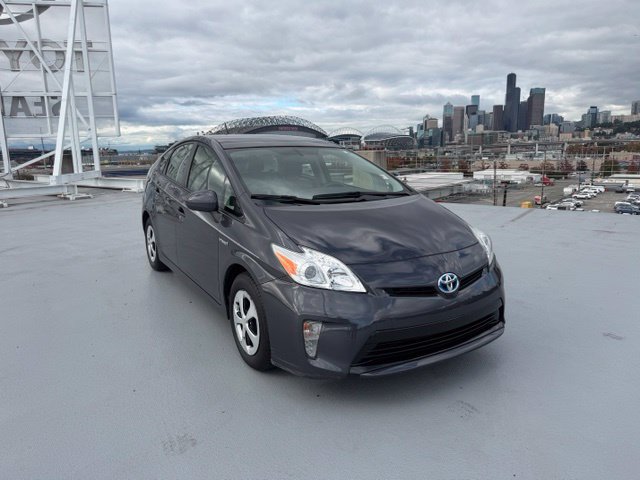 Used 2012 Toyota Prius Four w/ Deluxe Solar Roof Pkg FWD image 1