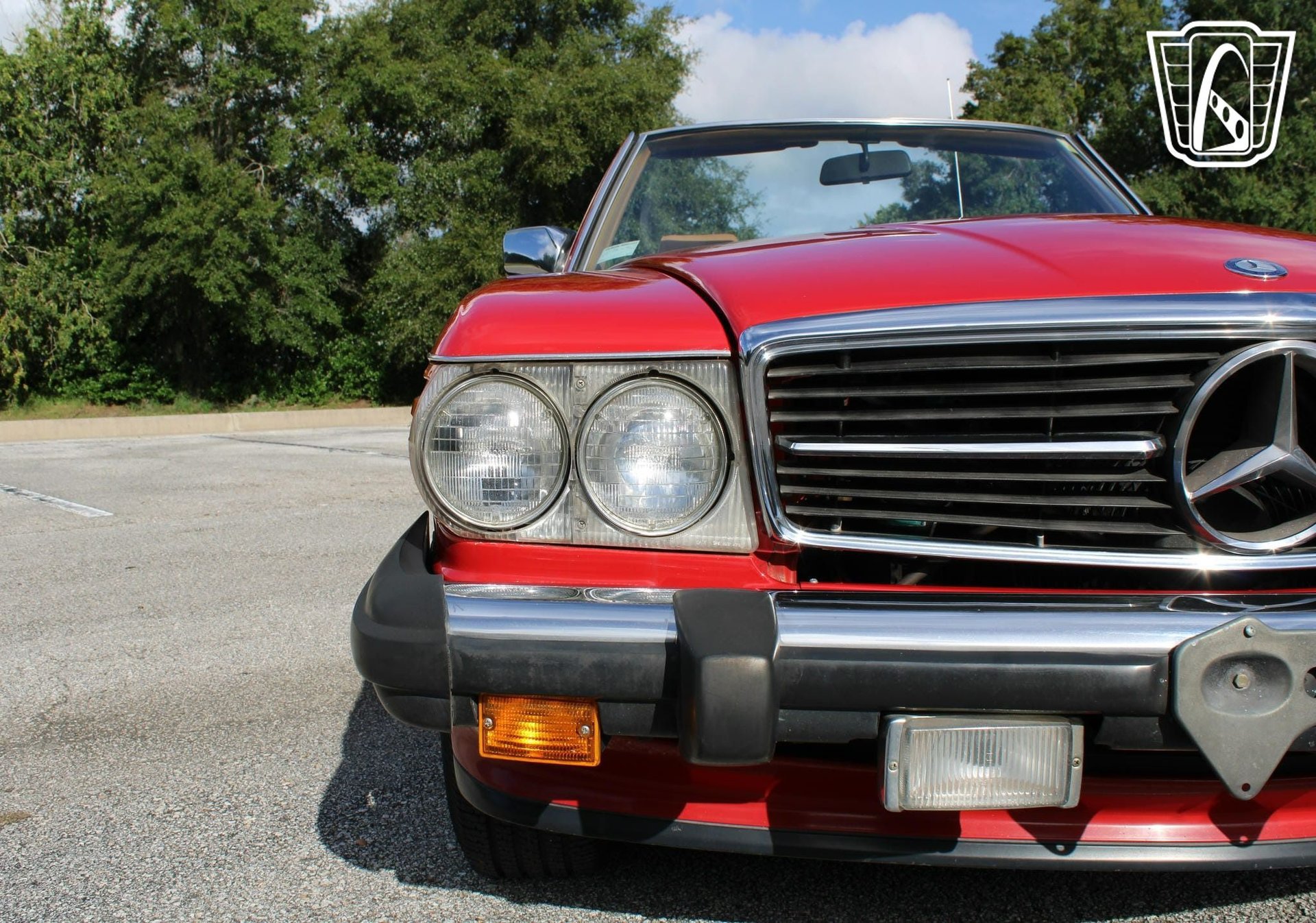 Used 1987 Mercedes-Benz 560 SL image 32