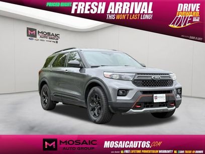 Used 2022 Ford Explorer Timberline