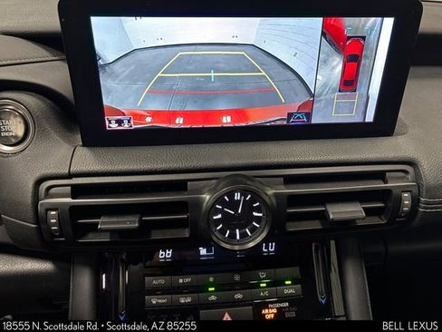 Used 2023 Lexus IS 500 w/ Accessory Package 2 RWD image 19