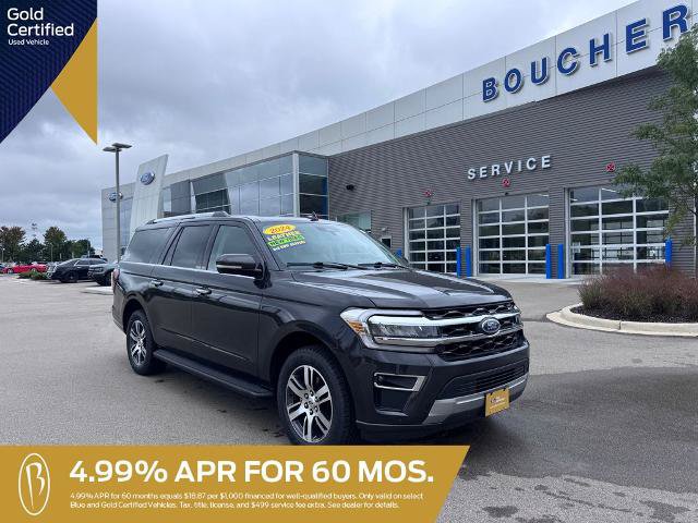 Certified 2024 Ford Expedition Max Limited AWD/4WD image 1