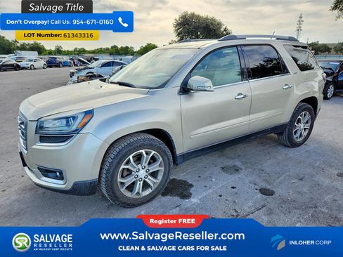 Used 2014 GMC Acadia SLT FWD image 1