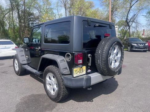 Used 2013 Jeep Wrangler Sahara w/ Connectivity Group image 4