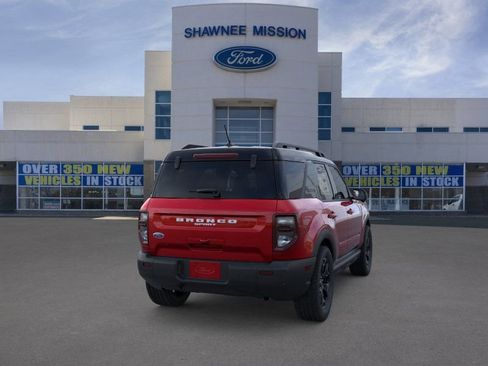 New 2025 Ford Bronco Sport Outer Banks w/ Outer Banks Tech Package+ AWD/4WD image 8