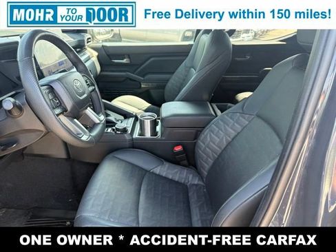 Used 2024 Toyota Tacoma TRD Sport w/ TRD Sport Premium Package AWD/4WD image 19