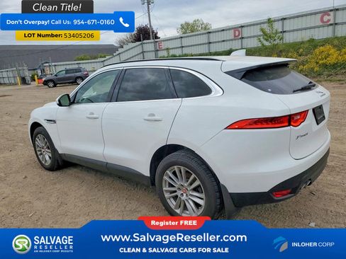 Used 2018 Jaguar F-PACE Prestige AWD/4WD image 3
