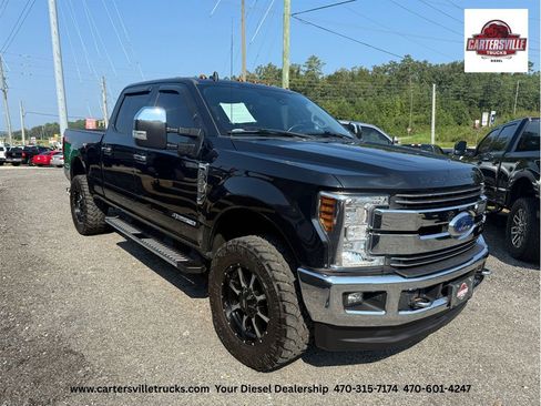 Used 2019 Ford F250 Lariat w/ Lariat Ultimate Package AWD/4WD image 4