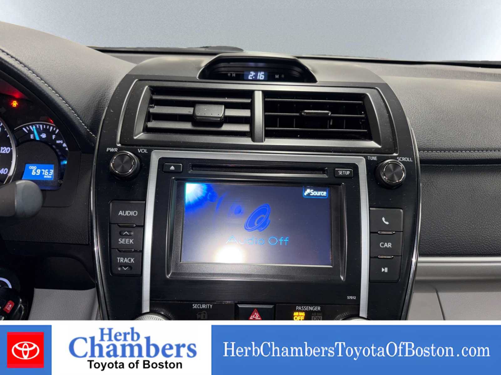 Used 2012 Toyota Camry LE FWD image 13