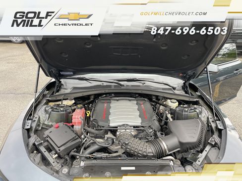 Used 2022 Chevrolet Camaro SS RWD image 11