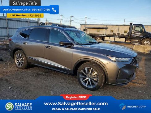 Used 2025 Acura MDX SH-AWD w/ Technology Package image 5