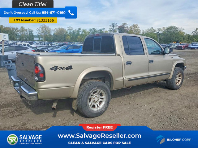 Used 2004 Dodge Dakota SLT w/ Deluxe Convenience Group AWD/4WD image 4