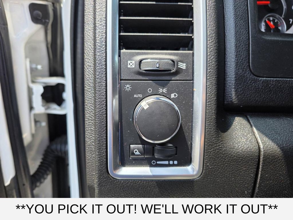 Used 2023 RAM 1500 Warlock AWD/4WD image 14