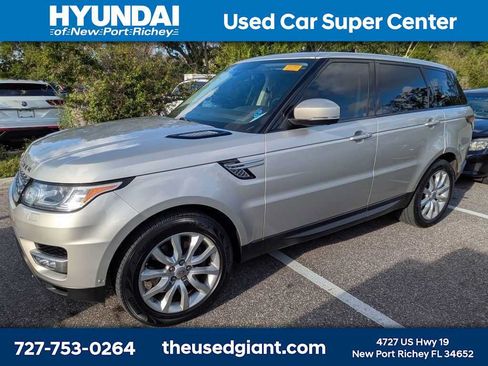 Used 2014 Land Rover Range Rover Sport HSE AWD/4WD image 1