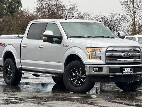 Used 2016 Ford F150 Lariat w/ Equipment Group 502A Luxury image 2