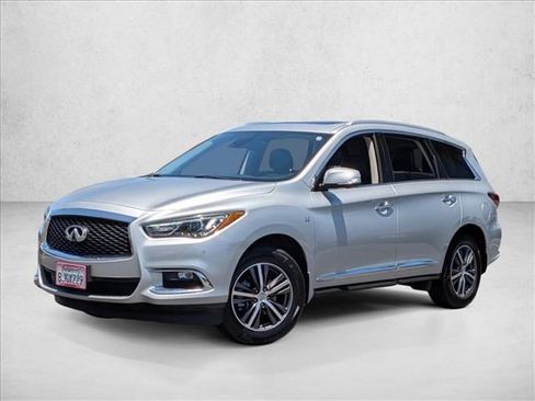 Used 2019 INFINITI QX60 Luxe w/ Essential Package FWD image 1