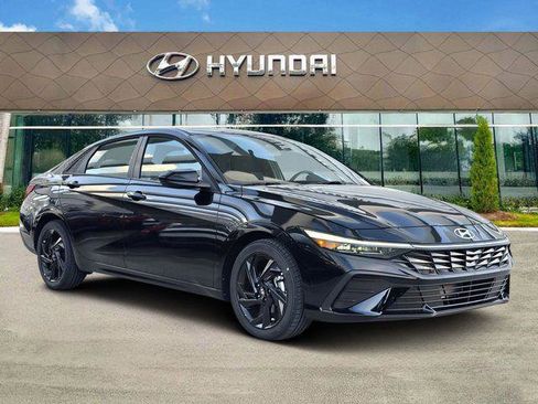 Certified 2026 Hyundai Elantra Sport image 1