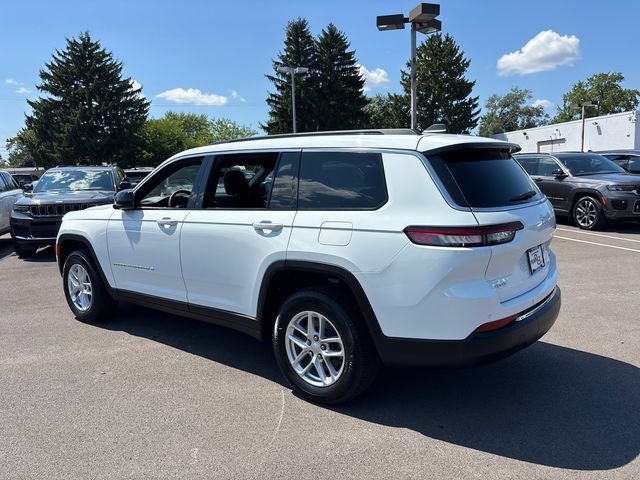 Used 2025 Jeep Grand Cherokee L Laredo w/ Luxury Tech Group I AWD/4WD image 4