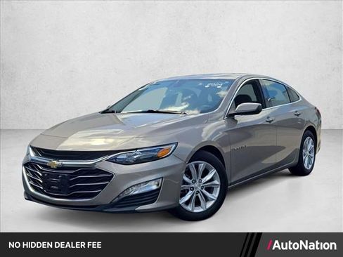 Certified 2024 Chevrolet Malibu LT FWD image 1