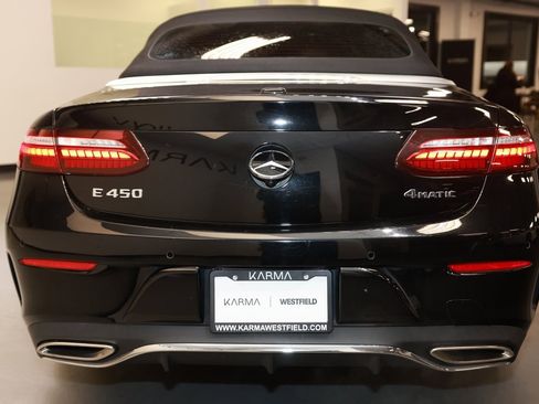 Used 2021 Mercedes-Benz E 450 4MATIC Cabriolet w/ AMG Line image 5