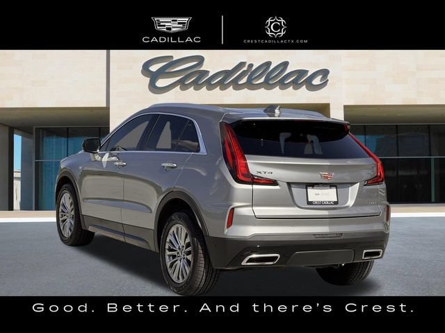 Certified 2025 Cadillac XT4 Premium Luxury FWD image 10