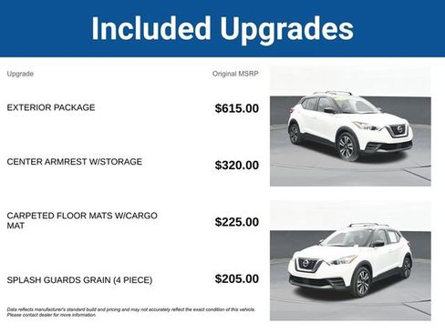 Used 2020 Nissan Kicks SV w/ Exterior Package image 5