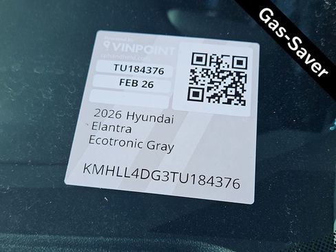 Used 2026 Hyundai Elantra SE FWD image 24