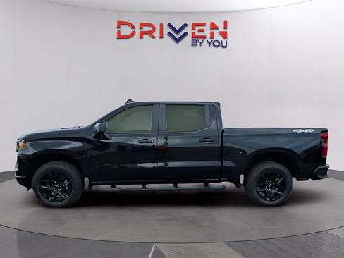 New 2026 Chevrolet Silverado 1500 Custom w/ LPO, Dark Essentials Package image 2