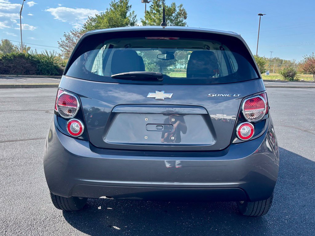 Used 2013 Chevrolet Sonic LT w/ Wheels and Fog Lamp Package FWD image 5