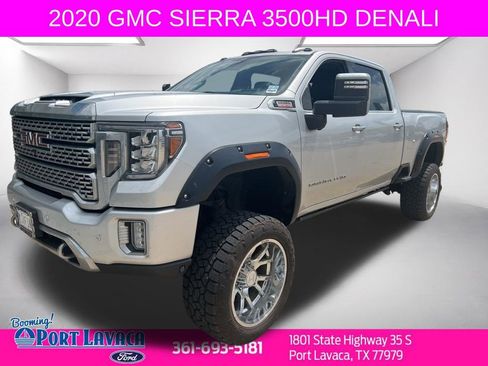 Used 2020 GMC Sierra 3500 Denali w/ Denali Ultimate Package image 1