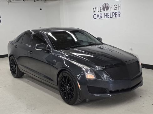 Used 2015 Cadillac ATS Luxury AWD/4WD image 4