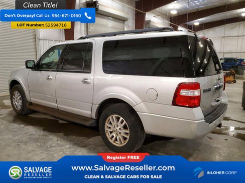 Used 2014 Ford Expedition EL XLT w/ Leather Seating Package AWD/4WD image 3