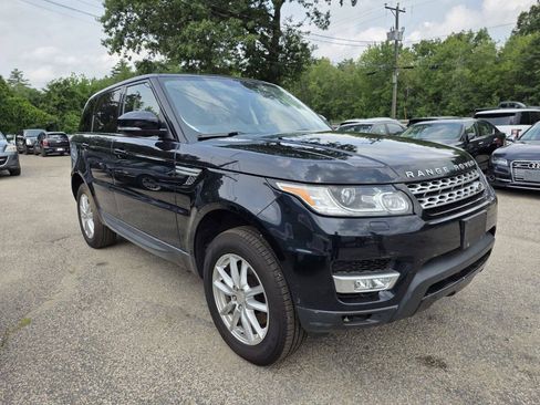 Used 2015 Land Rover Range Rover Sport HSE AWD/4WD image 9
