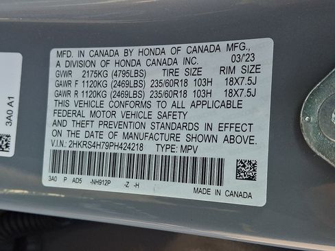 Used 2023 Honda CR-V EX-L image 27