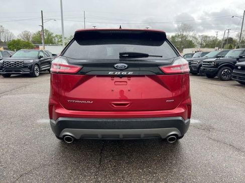 Certified 2024 Ford Edge Titanium w/ Equipment Group 301A AWD/4WD image 6