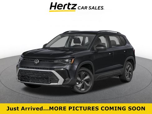 Used 2026 Volkswagen Taos S FWD image 1