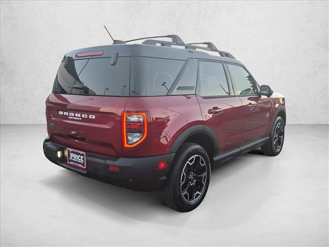 Certified 2025 Ford Bronco Sport Outer Banks w/ Outer Banks Tech Package+ AWD/4WD image 5