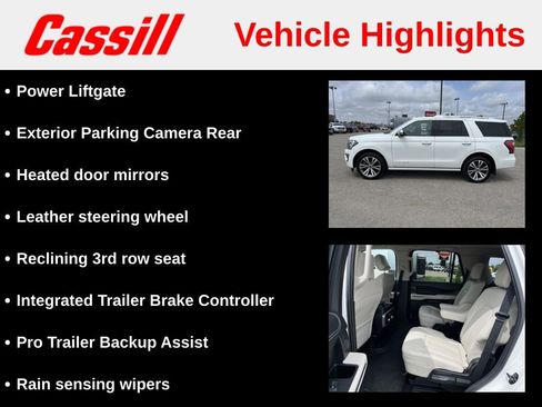 Used 2021 Ford Expedition Platinum AWD/4WD image 21
