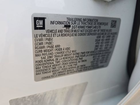 Used 2021 GMC Sierra 3500 Denali w/ Denali Ultimate Package AWD/4WD image 35