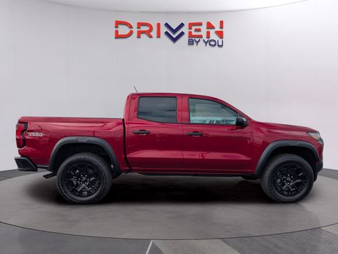 New 2026 Chevrolet Colorado Trail Boss AWD/4WD image 7