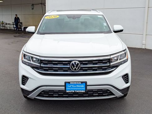 Used 2020 Volkswagen Atlas Cross Sport SE w/ Panoramic Sunroof Package AWD/4WD image 4