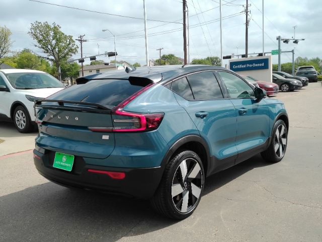 Used 2022 Volvo C40 P8 Recharge Ultimate AWD/4WD image 8